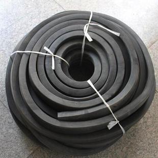 船用水密门胶条EPDM方形发泡橡胶胶条开关柜密封条三元乙丙发泡条