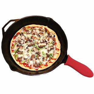 lodge洛极铸铁锅把手隔热套硅胶柳宗理套锅加厚硅胶