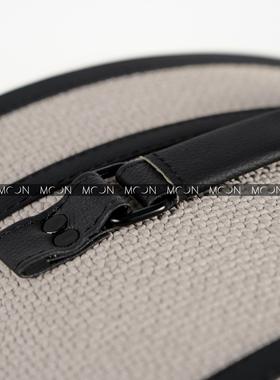 MOON样板房衣帽间收纳盒半月盒摆件家居展厅装饰品摆设道具