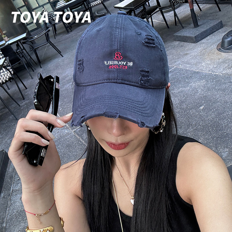 TOYATOYA韩系百搭棒球帽帽子