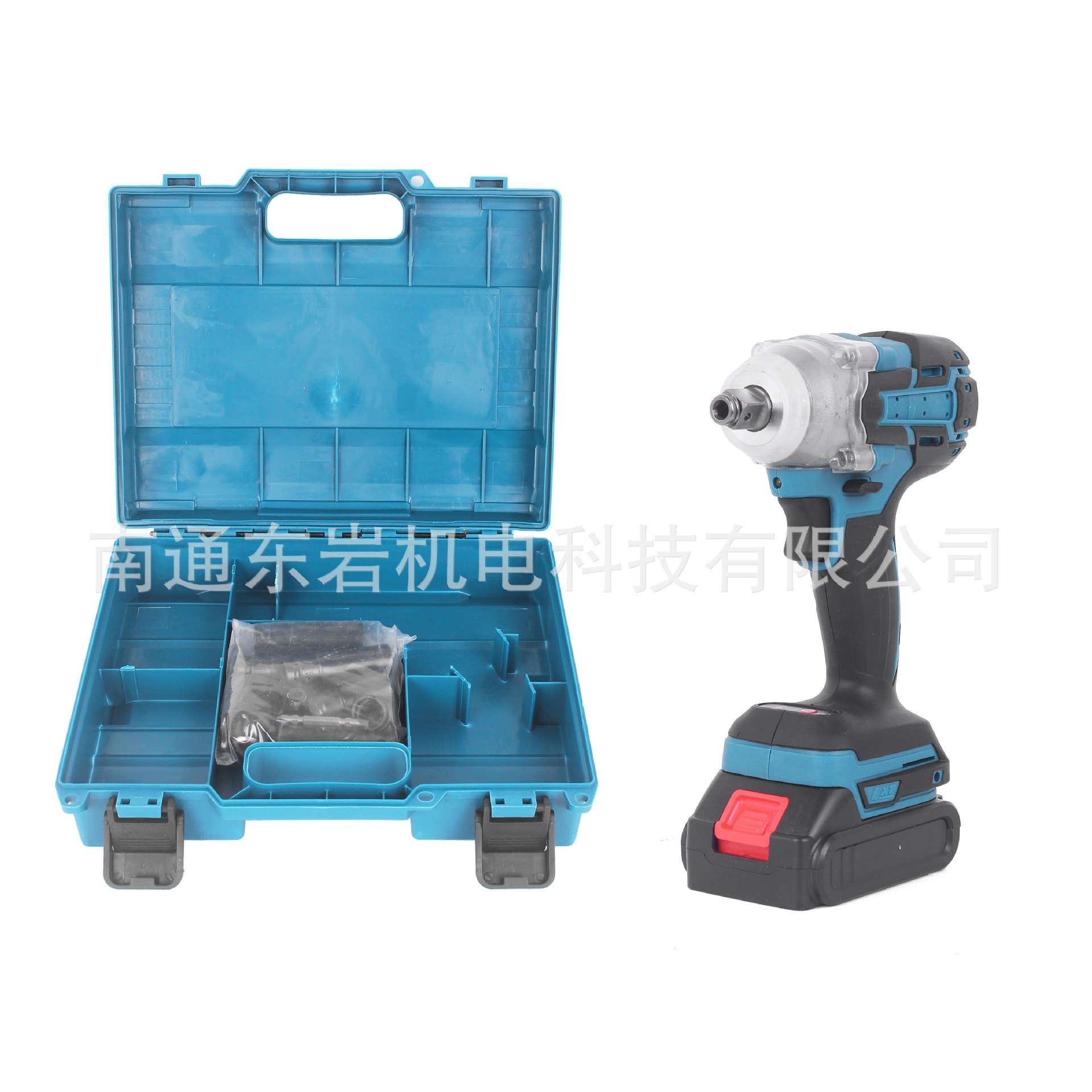 锂电扳手  电动冲击充电扳手 多功能拆卸电板