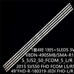 UN49J5200 HG49AE570HJXXZ UE50J6100A灯条V8DN-490SMB-R1