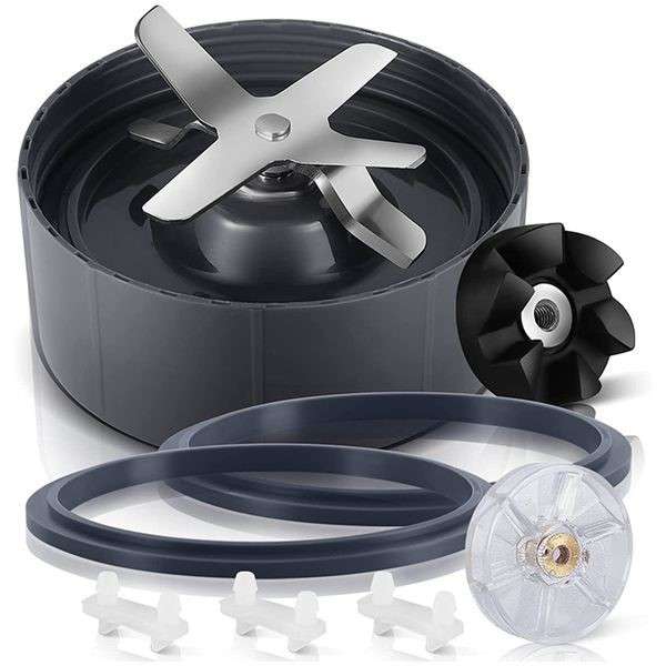 600W/900W刀座刀片刀盘传动轮主机轮防震垫密封硅胶圈防水垫套装