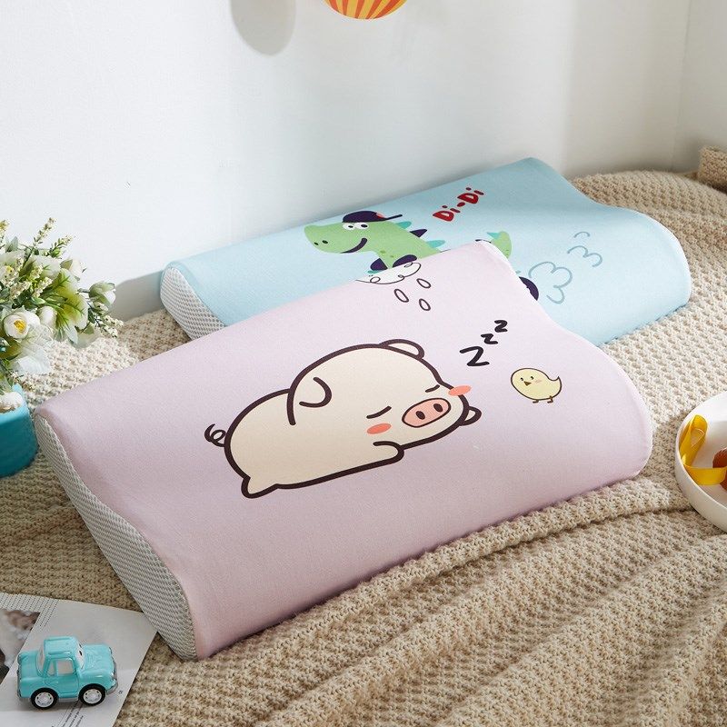 儿童枕头1-3-6岁以上四季通用a类小孩4-8-10幼儿园学生宝宝乳胶枕