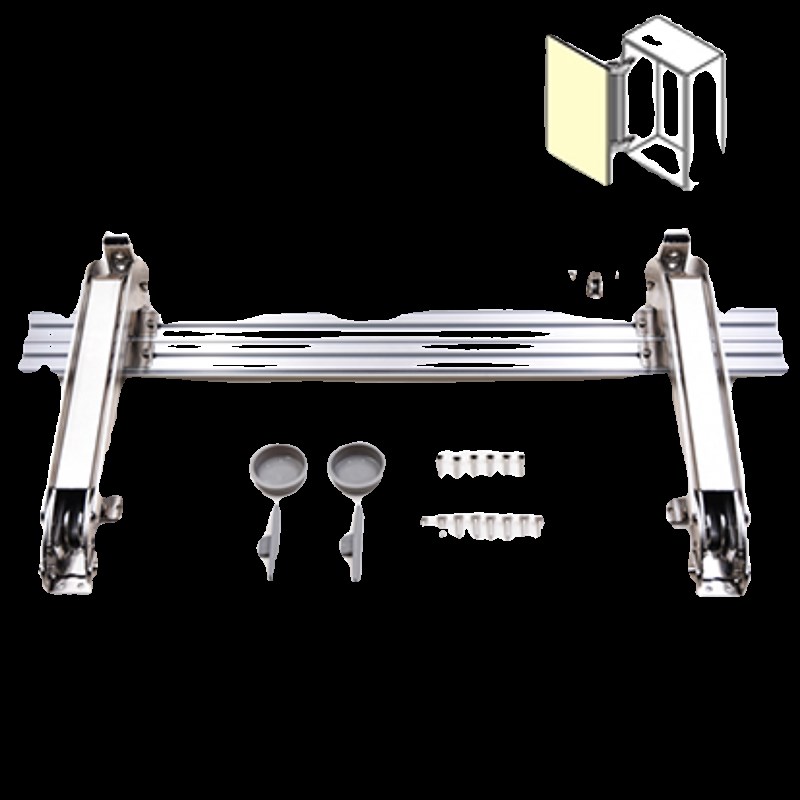 橱柜巴士门铰链衣柜转角柜平移门合页缓冲静音阻尼平移门五金配件