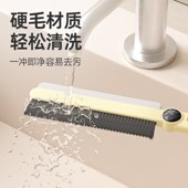 多功能清洁刷可旋转缝隙刷洗手台刮水板灰尘刷卫生间厨房防水刮刀