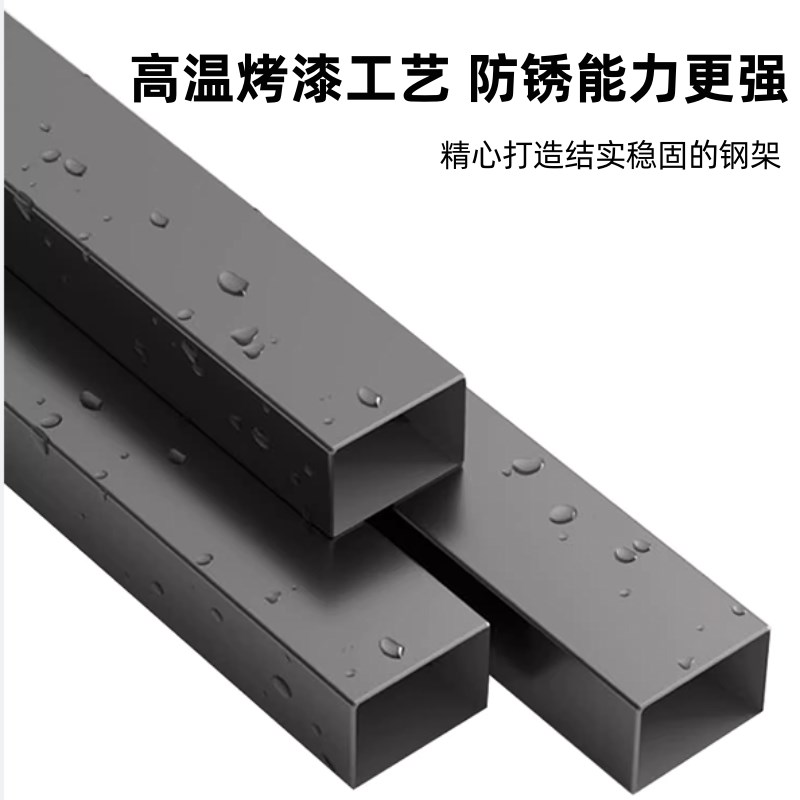 花架置物架阳台客厅落地式多肉铁艺多层户外庭院花盆不锈钢阶梯式