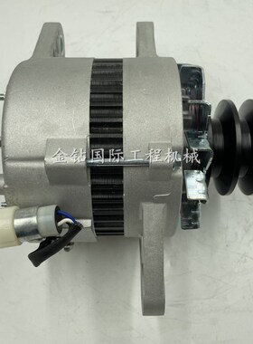 住友SH120 A1 A2 A3 神钢120发电机 4BD1 24V 发电机 挖掘机配件