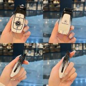 gle350壳 glb220 奔驰e300l钥匙套c260l车a200l男c200l扣glc gla