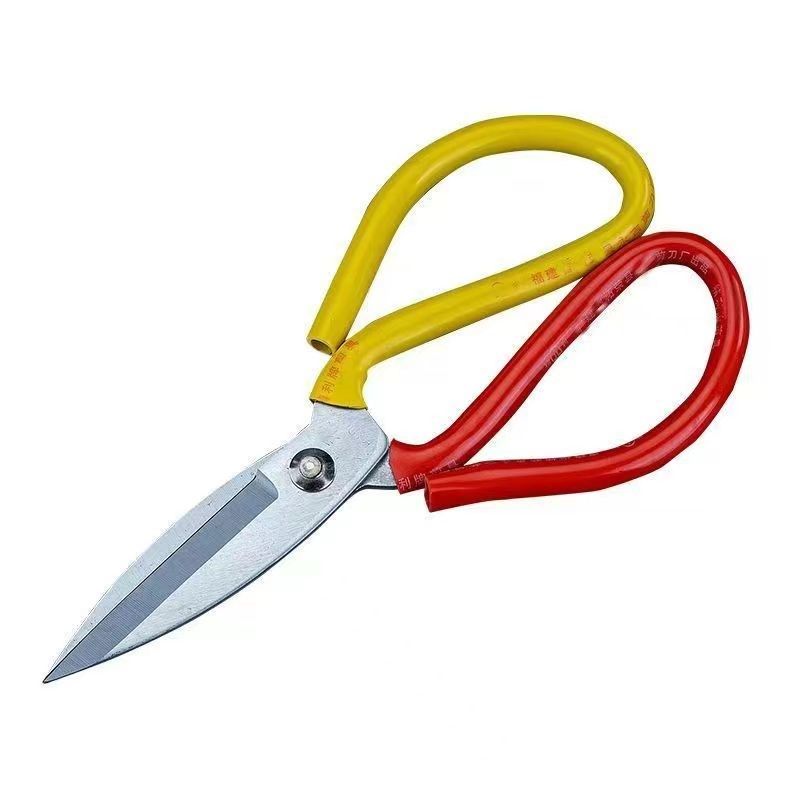 家用剪工业剪刀强力剪子锰钢剪纸剪布皮革裁缝专用大号厨房尖头剪,居家日用,家用剪刀,淘宝优惠券,粉丝福利购,淘宝优惠卷