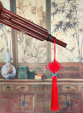 葫芦丝中国结挂件小号红色剑穗福字配饰新年装饰树上挂饰灯笼宫灯