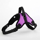 狗套头脖套牵引绳背心式 遛狗绳子泰迪法斗柯基中型犬小型犬胸背带