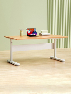 智学库学习桌小学生书桌儿童家用写字桌课桌椅升降实木书桌椅套装