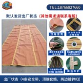 渣土车电动篷布甩杆式 自动自卸车环保配件加厚帆布黑网布滚筒耐磨