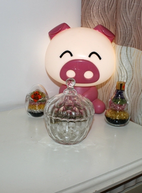 安忍水容器家居摆件龙银化解摆放海盐铜钱五黄二黑绝命保平安祝福