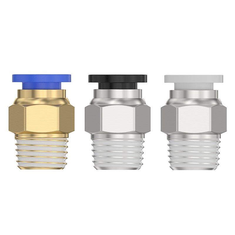 气管快速快插直通外螺纹外丝铜接头气动元件配件大全PC8-02/6-M5,标准件/零部件/工业耗材,气动接头,淘宝优惠券,粉丝福利购,淘宝优惠卷