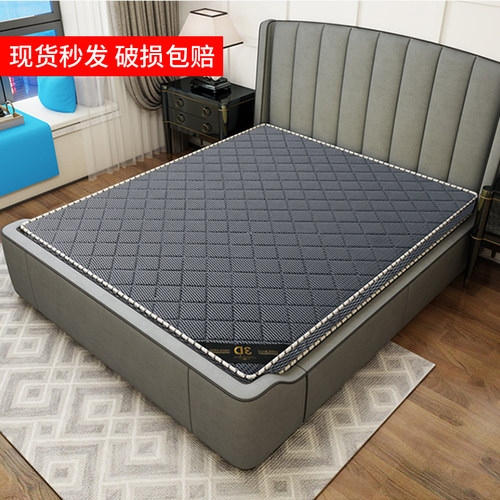 棕垫椰棕儿童棕榈偏硬席梦思榻榻米乳胶床垫1.8m1.5米1.2折叠定做