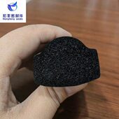 三元 乙丙人防门用海绵发泡胶条凸型门框胶条异形橡胶条密封