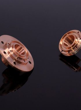 迪能出气筒QT90迪能多孔光纤激光切割机配件带台阶防撞2612底座