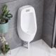 陶瓷小便器男士 家用卫生间自动冲水尿斗厕所挂墙式 感应小便斗尿池