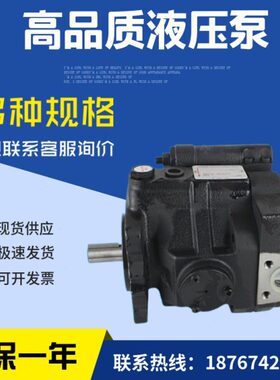 台湾油泵 V15A3R10X V15A4R10X 电动 铸铁 变量柱塞泵