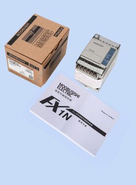 全新PLC编程控制器 FX1N-14MR-001 60MR 24MR 40MR/MT-D-ES