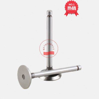 微耕机配件水泵配件重庆汽改柴配件托普拓普168F/170F气门杆组件