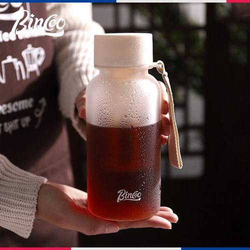 Bincoo咖啡冷萃杯粉渣分离冷泡随行耐高温tritan便携冷泡壶咖啡