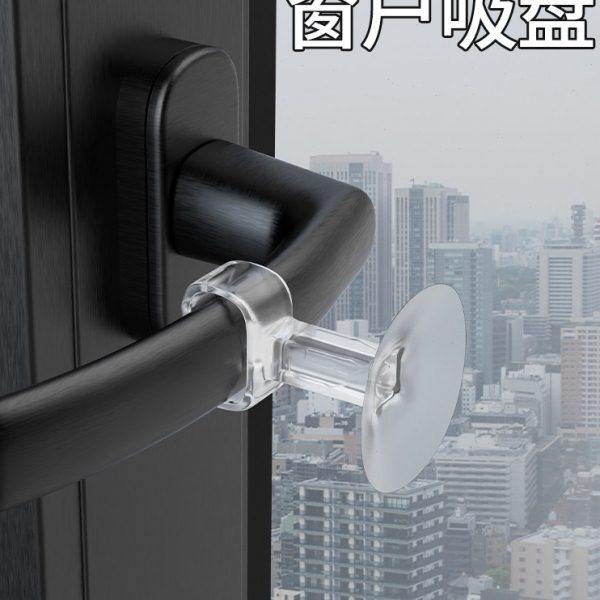 窗户防撞窗吸新款断桥铝玻璃吸盘门把手保护软硅胶垫免打孔门吸,基础建材,门吸,淘宝优惠券,粉丝福利购,淘宝优惠卷