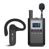 比西特无线讲解器 政企接待工厂参观不入耳7901R pro屏幕显示讲解