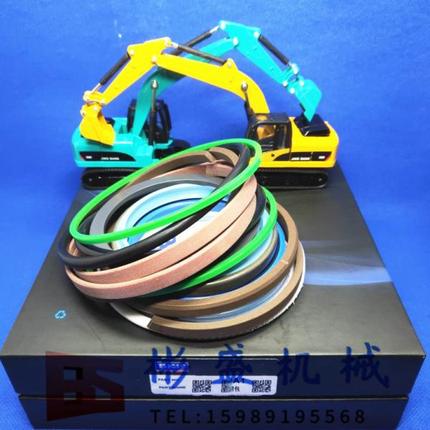 挖掘机现代R80/150/205/215/225-7-9大臂中臂斗臂油缸油封修理包