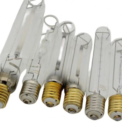 船用JTT卤素灯管金属卤化物高压钠灯管E40螺口1000W/500W/400W