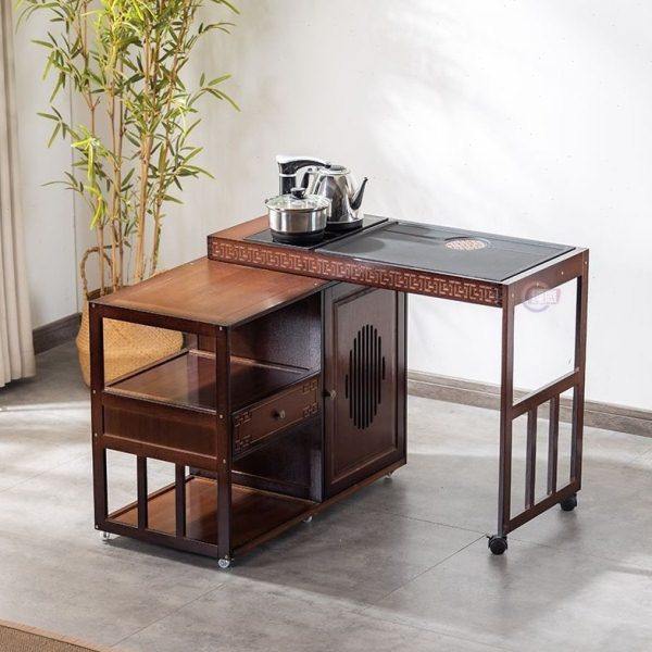 可移动旋转小户型阳台茶几茶桌家用茶水柜茶台烧水壶一体桌椅组合,商业/办公家具,茶台/茶桌,淘宝优惠券,粉丝福利购,淘宝优惠卷