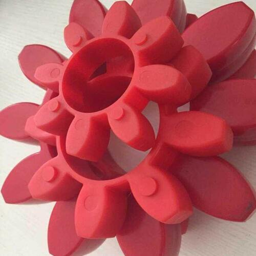 替换开天梅花联轴器弹性体ROTEX 红色减震胶块GR55