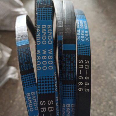 潍柴雷沃RG70收割机配件进口行走皮带sb68.5三条