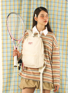 MASMARULEZ官方正品现货防泼水双肩包迷你 Daily backpack cream