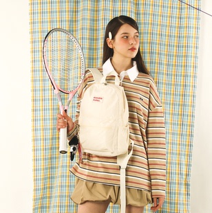 backpack Daily cream 现货防泼水双肩包迷你 MASMARULEZ官方正品