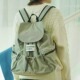 现货 翻盖双肩包String flap MASMARULEZ官方正品 backpack Gray