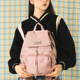 现货防水束口双肩包 draw flap MASMARULEZ官方正品 backpack Pink
