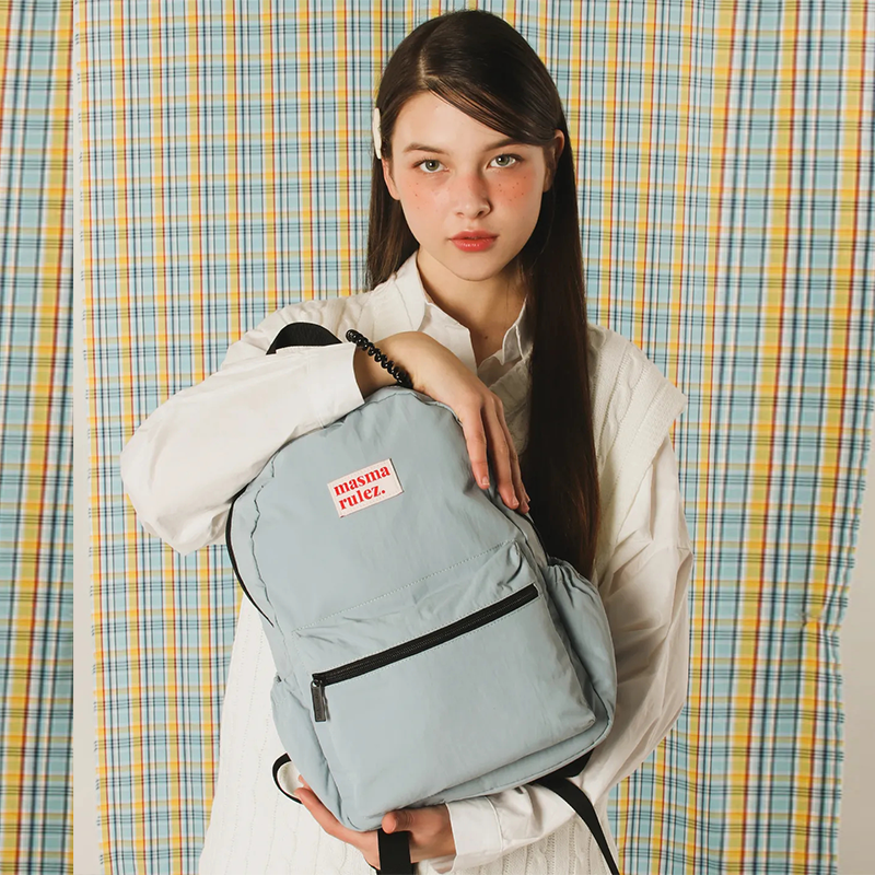 MASMARULEZ官方正品现货防泼水双肩包迷你 Daily backpack Blue,箱包皮具/热销女包/男包,双肩背包,淘宝优惠券,粉丝福利购,淘宝优惠卷