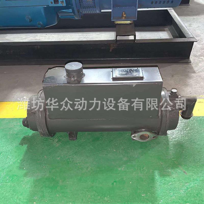 潍坊船用柴油机海淡水热交换器4105船用发动机热交换器冷却水箱