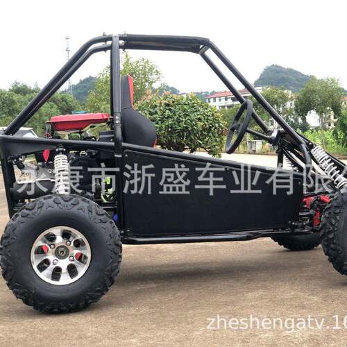 ATV四轮大型越野卡丁车300cc水冷沙滩摩托车UTV山地全地形车
