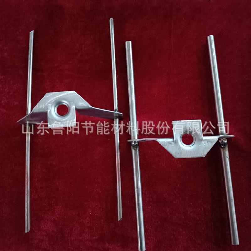 山东工业窑炉模块安装配套使用不锈钢锚固件菱形件螺栓螺母