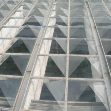 佛山厂家生产锥形采光罩大型PC吸塑成型PC透明厚吸塑厚片吸塑