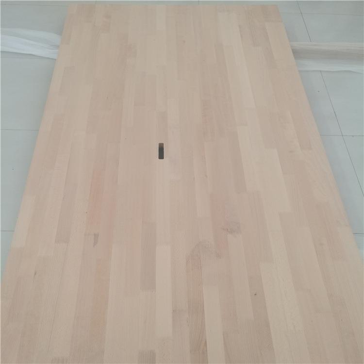 厂家直销榉木指接板集成材实木桌面板规格料榉木工厂环保