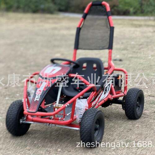 场地卡丁车儿童四轮电动车摩托车成人竞技漂移沙滩车雪地越野摩托