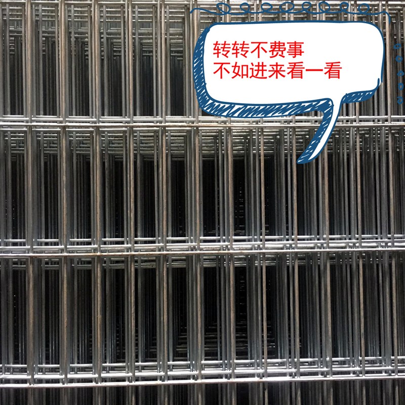 加粗镀锌网片长孔鸽舍鸡笼兔笼狗笼养殖地网镀锌铁丝网围栏养殖网