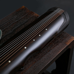 天音古琴入门初学者老杉木纯手工生漆演奏级伏羲式仲尼式七弦琴