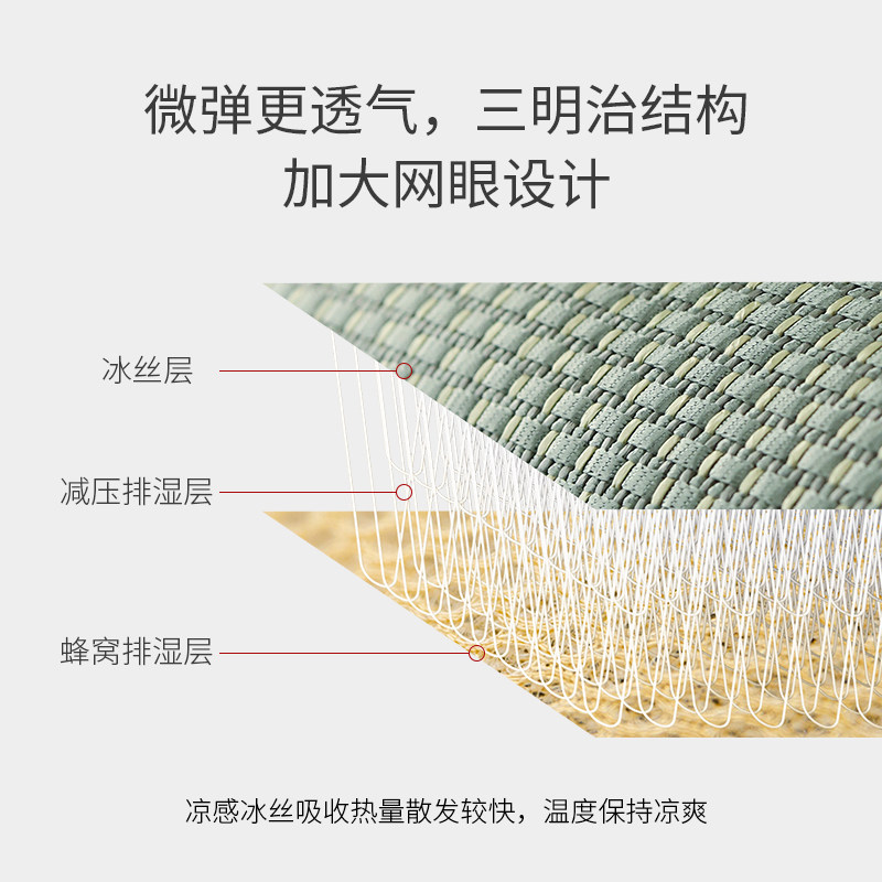 冰藤沙发垫夏季凉垫夏天款凉防滑坐垫加厚冰丝凉席垫子沙发罩巾,居家布艺,沙发垫,淘宝优惠券,粉丝福利购,淘宝优惠卷