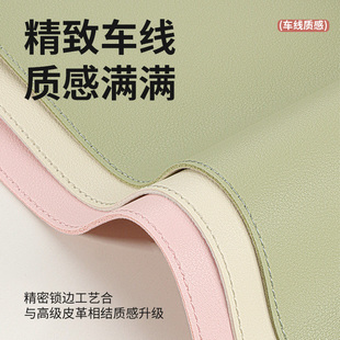 电脑桌垫超大滑鼠垫办公室键盘桌面垫宿舍学习办公桌书桌垫桌布